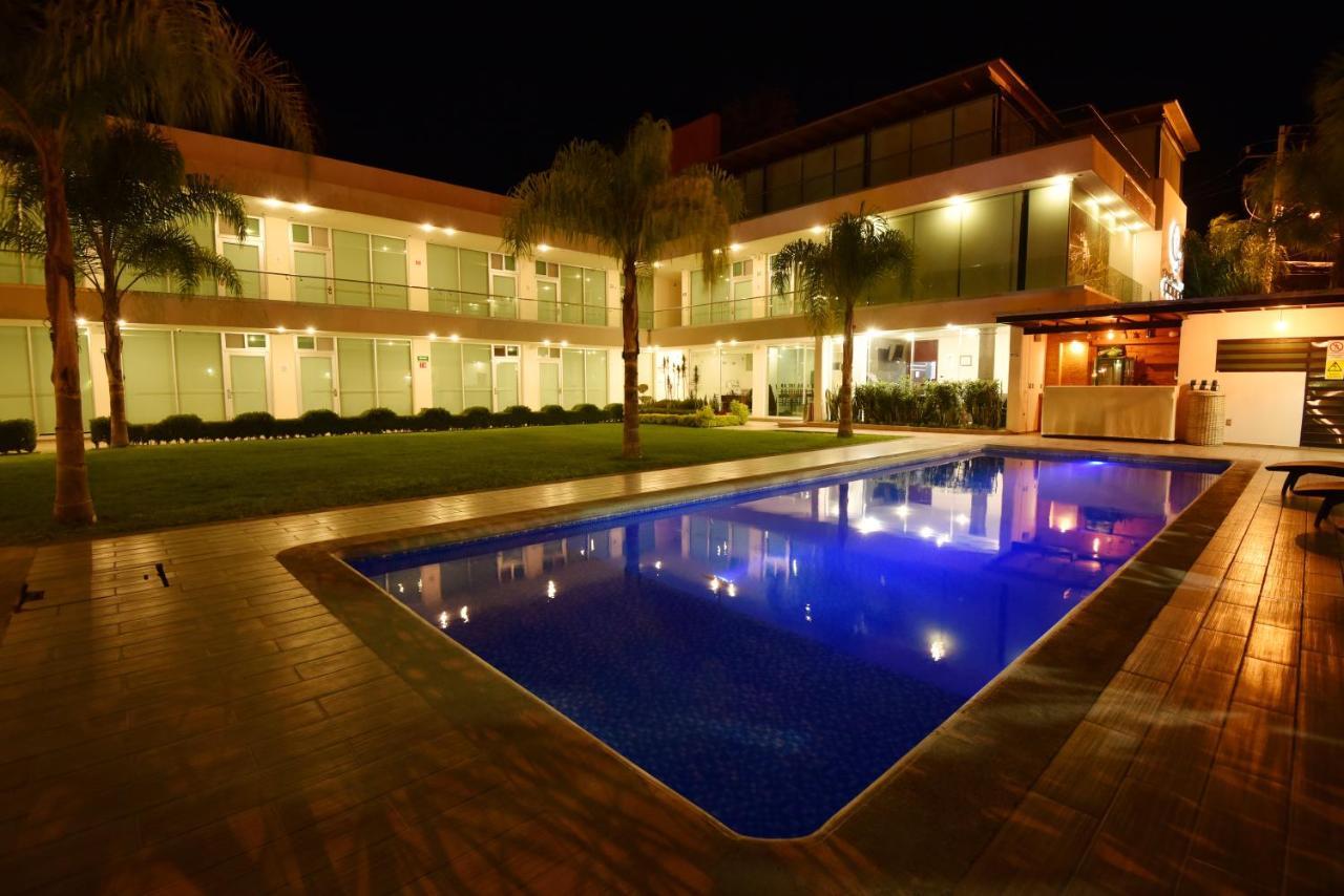 Hotel Quinta テキスキアパン エクステリア 写真