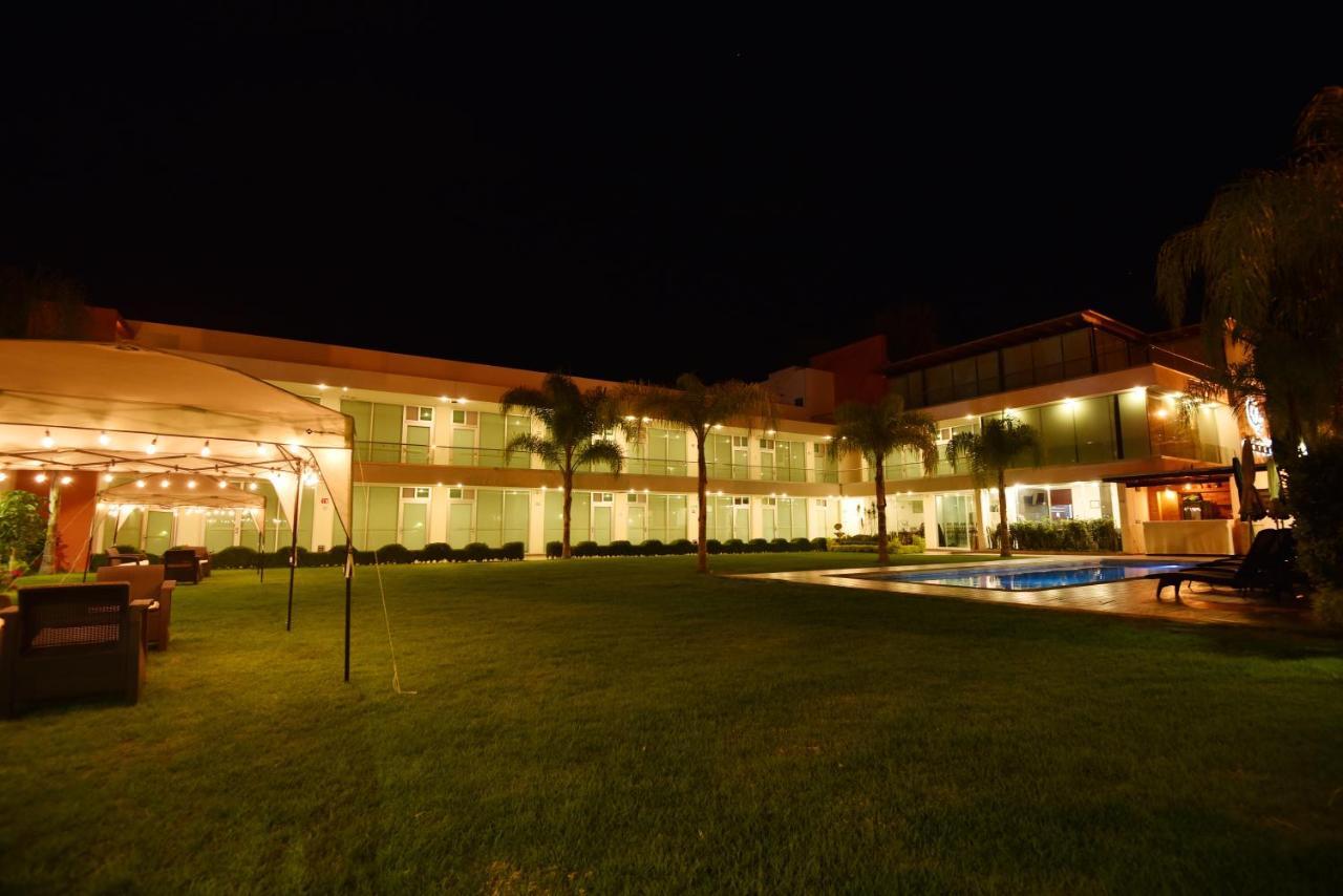 Hotel Quinta テキスキアパン エクステリア 写真